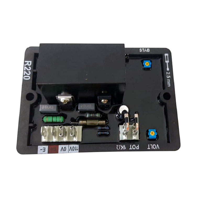 R220 Tarjeta Reguladora de Voltaje AVR Genérica 1