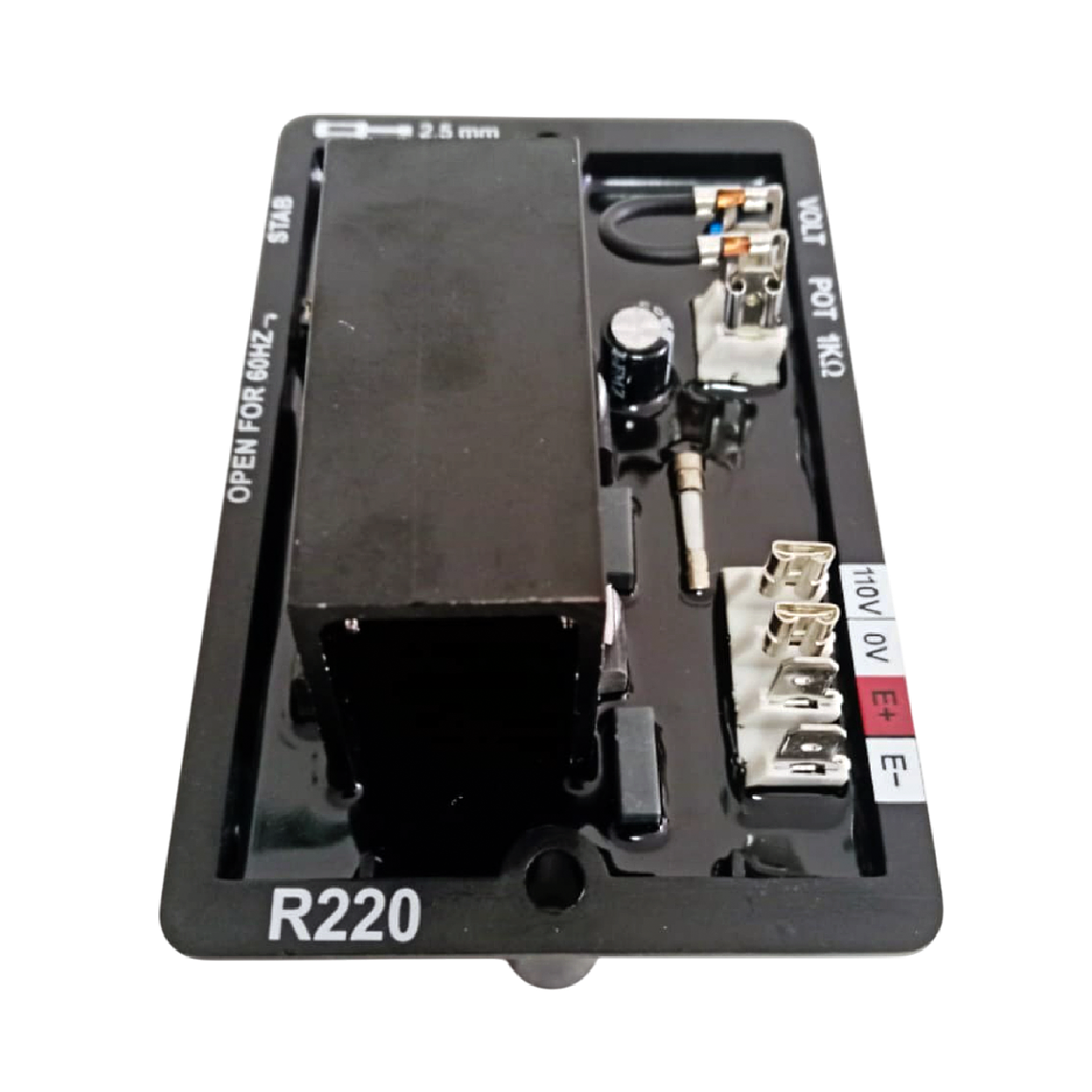 R220 Tarjeta Reguladora de Voltaje AVR Genérica 2