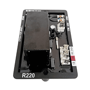 R220 Tarjeta Reguladora de Voltaje AVR Genérica