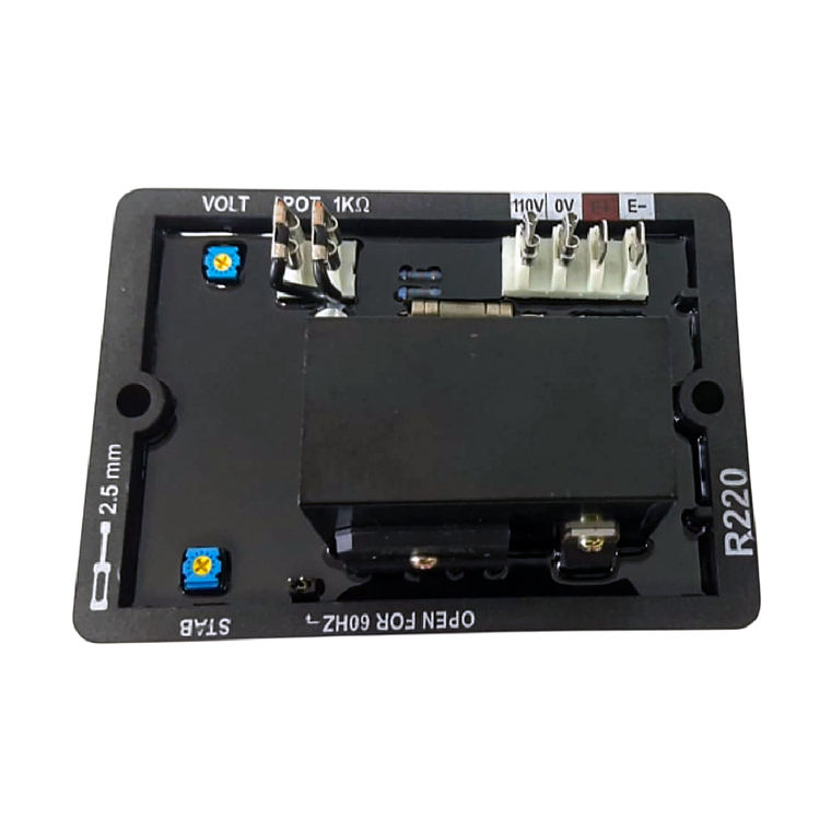 R220 Tarjeta Reguladora de Voltaje AVR Genérica 5