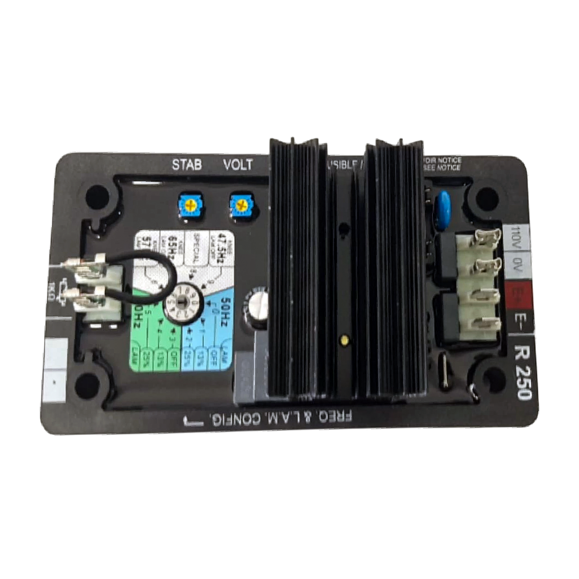 R250 Tarjeta Reguladora de Voltaje AVR Genérica 1