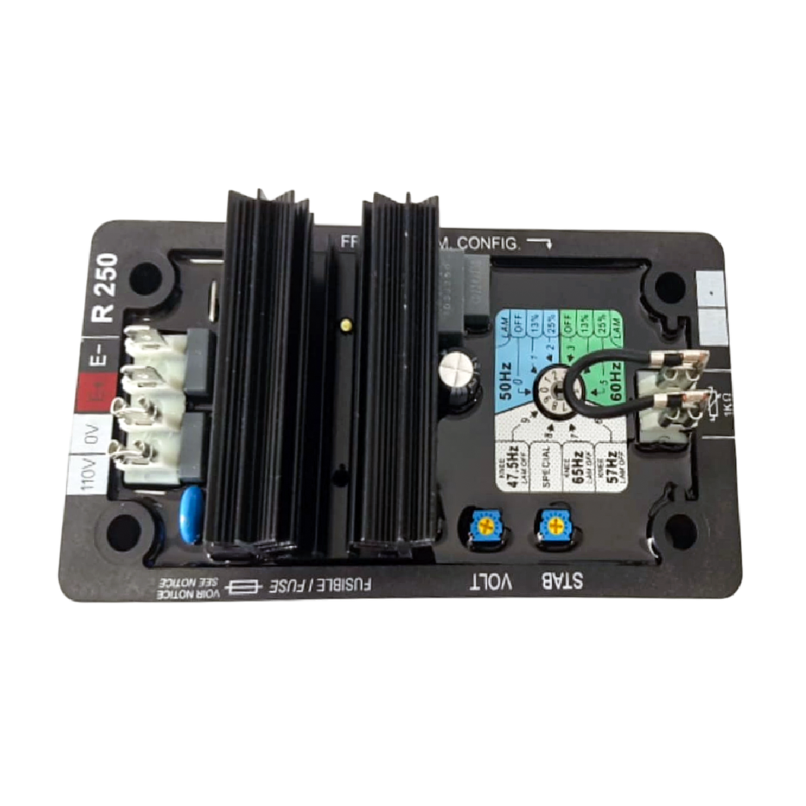 R250 Tarjeta Reguladora de Voltaje AVR Genérica 3