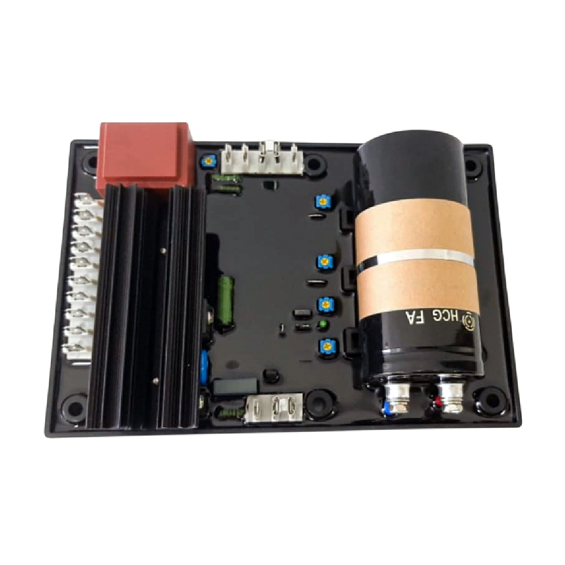 R448 Tarjeta Reguladora de Voltaje AVR Genérica 3