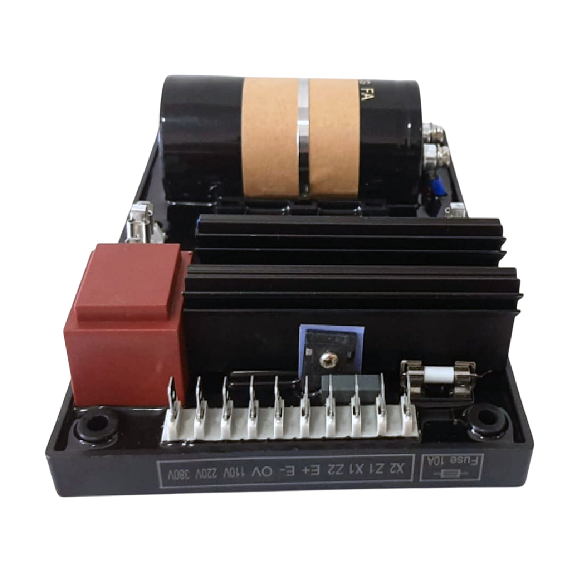 R448 Tarjeta Reguladora de Voltaje AVR Genérica 4