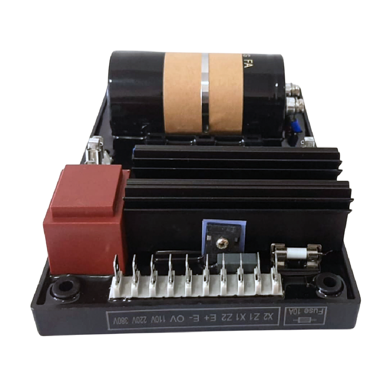 R448 Tarjeta Reguladora de Voltaje AVR Genérica 4