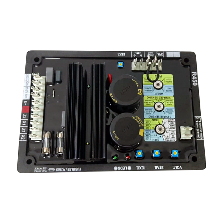 R450 Tarjeta Reguladora de Voltaje AVR Genérica 1