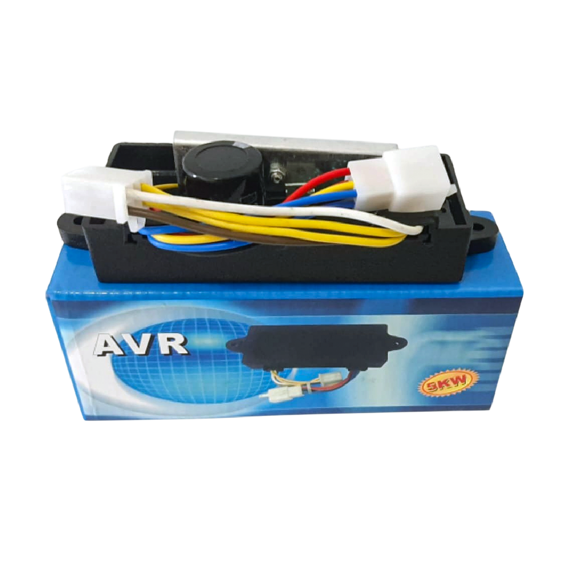 S-186F 10W Tarjeta Reguladora de Voltaje AVR Genérica 2