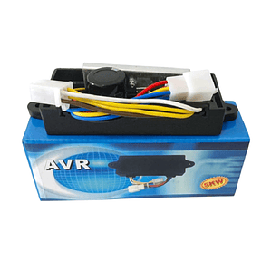 S-186F 10W Tarjeta Reguladora de Voltaje AVR Genérica