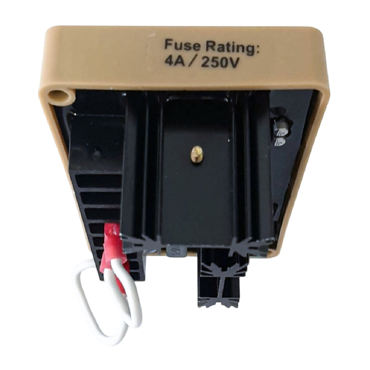 SE350 Tarjeta Reguladora de Voltaje AVR Genérica| 2