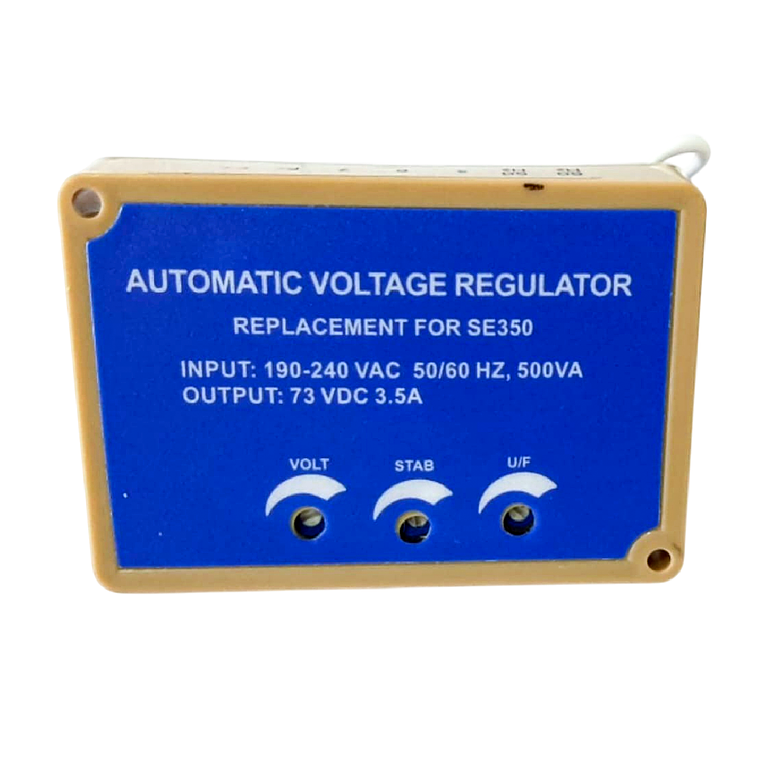 SE350 Tarjeta Reguladora de Voltaje AVR Genérica| 3