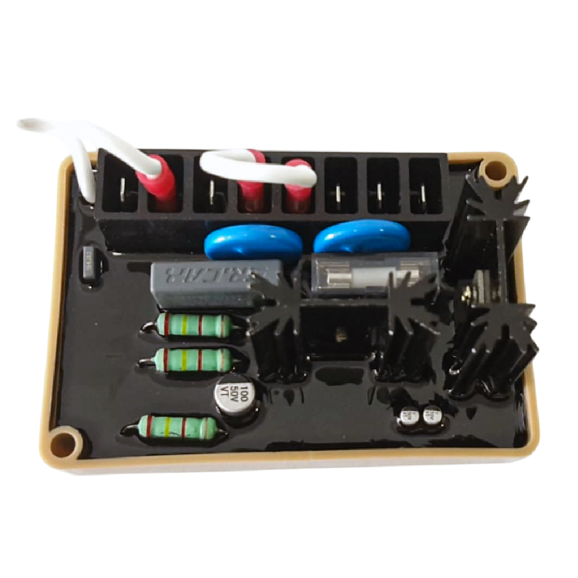 SE350 Tarjeta Reguladora de Voltaje AVR Genérica| 4