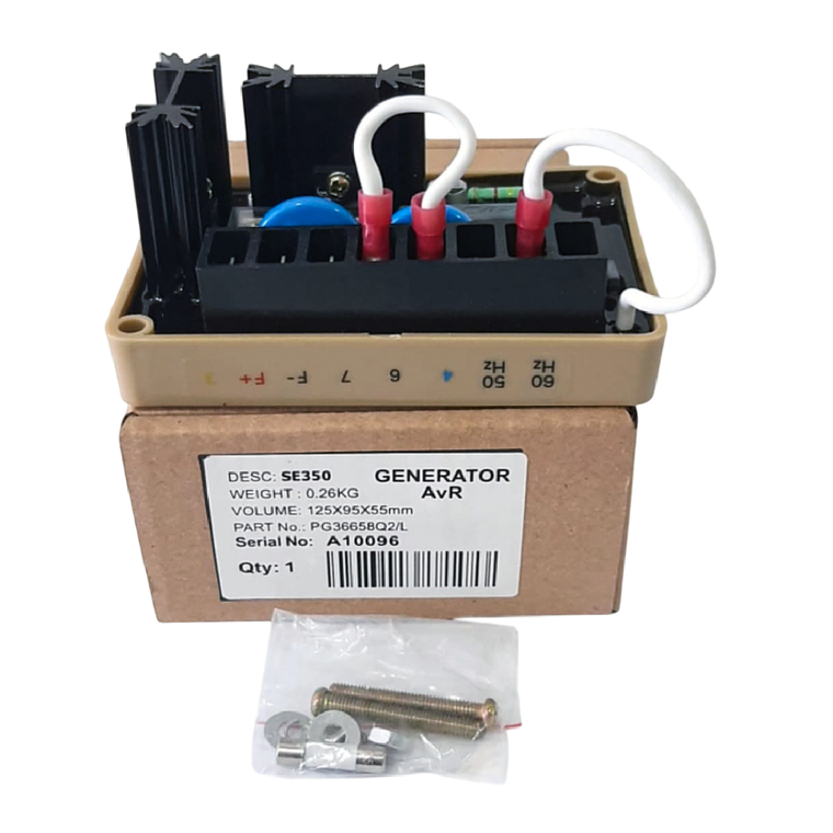 SE350 Tarjeta Reguladora de Voltaje AVR Genérica| 5