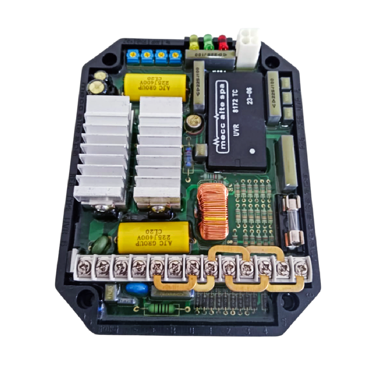 UVR6 Tarjeta Reguladora de Voltaje AVR Genérica 4