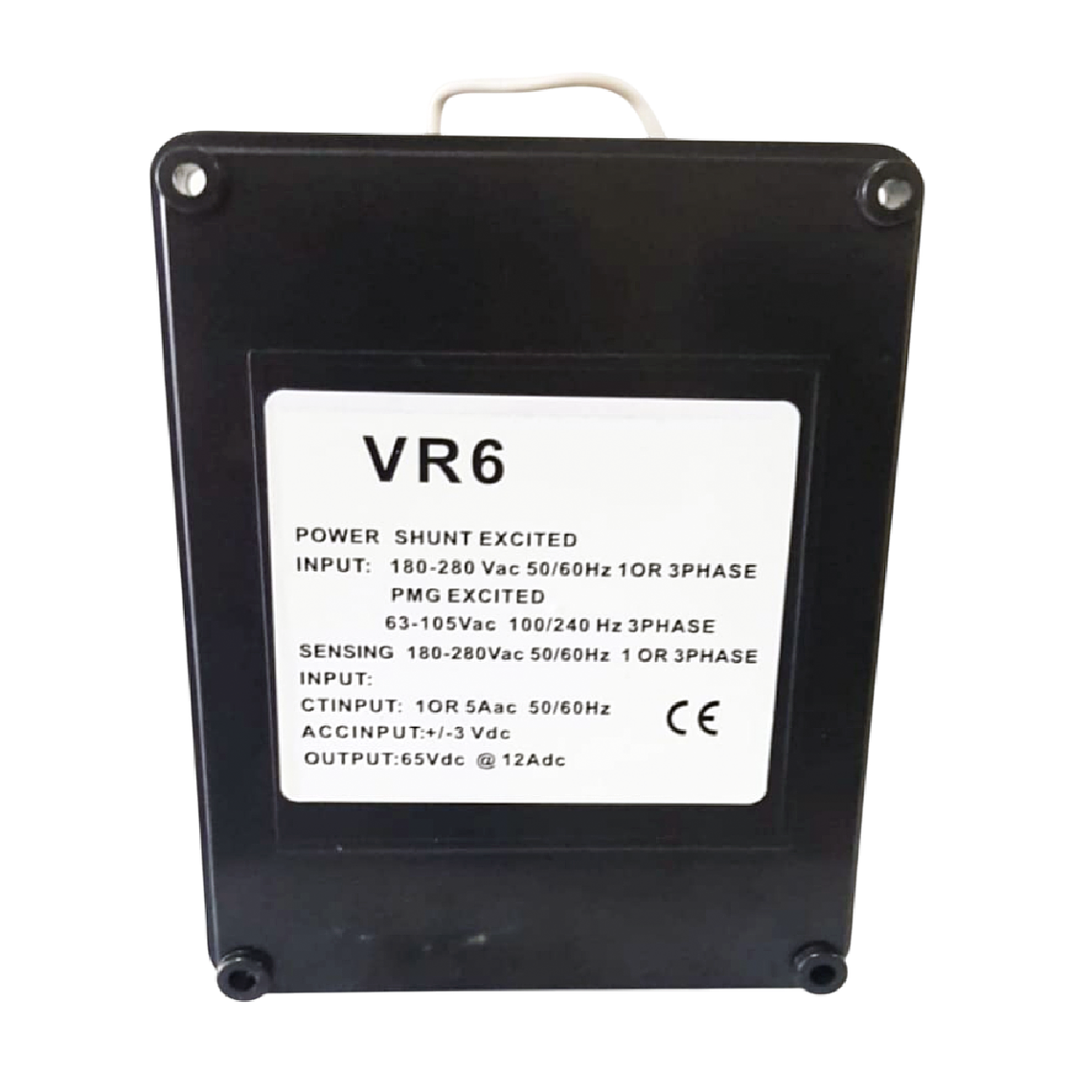 VR6 Tarjeta Reguladora de Voltaje AVR Genérica 3