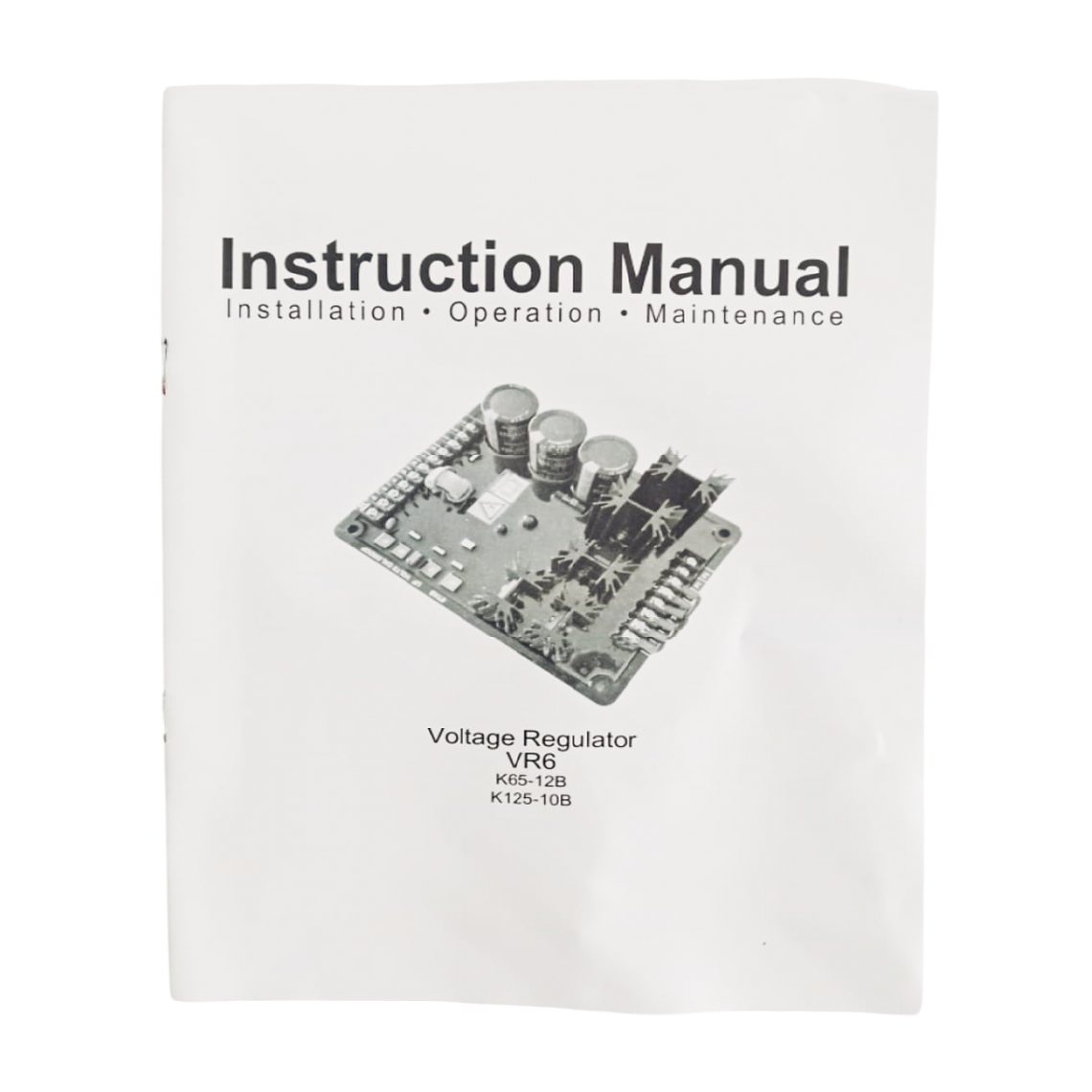 VR6 Tarjeta Reguladora de Voltaje AVR Genérica 5