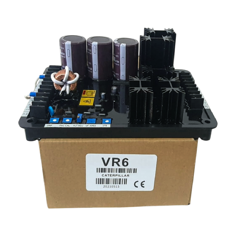 VR6 Tarjeta Reguladora de Voltaje AVR Genérica 4