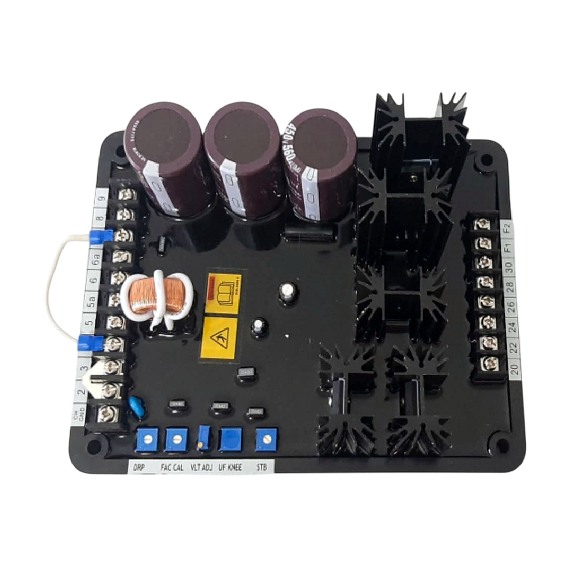 VR6 Tarjeta Reguladora de Voltaje AVR Genérica 1