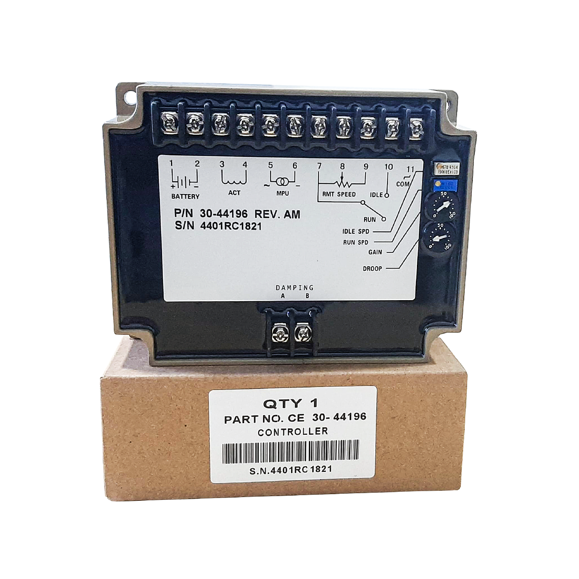 30-44196 Gobernador de Velocidad Genérico 2