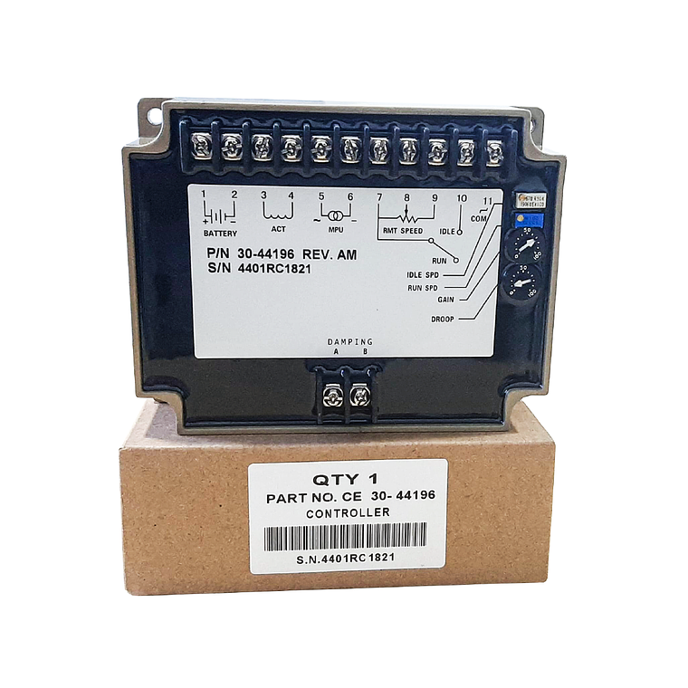 30-44196 Gobernador de Velocidad Genérico 2