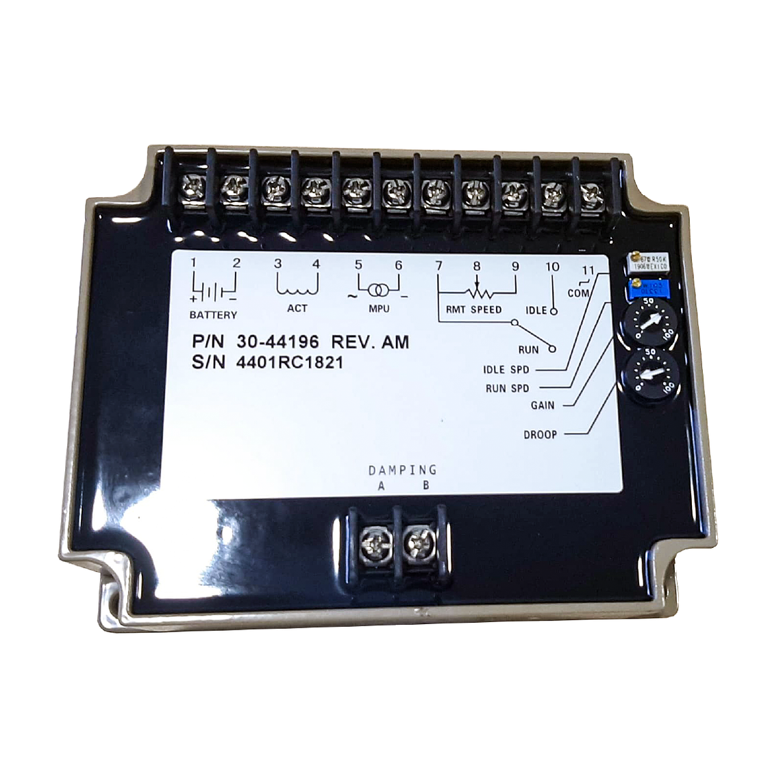 30-44196 Gobernador de Velocidad Genérico 1