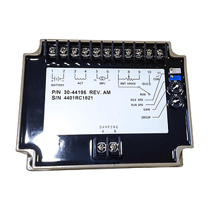 30-44196 Gobernador de Velocidad Genérico