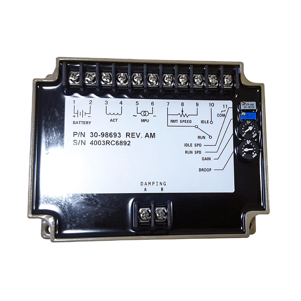 30-98693 Gobernador de Velocidad Genérico 1