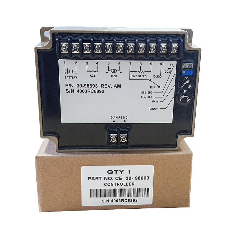 30-98693 Gobernador de Velocidad Genérico 2