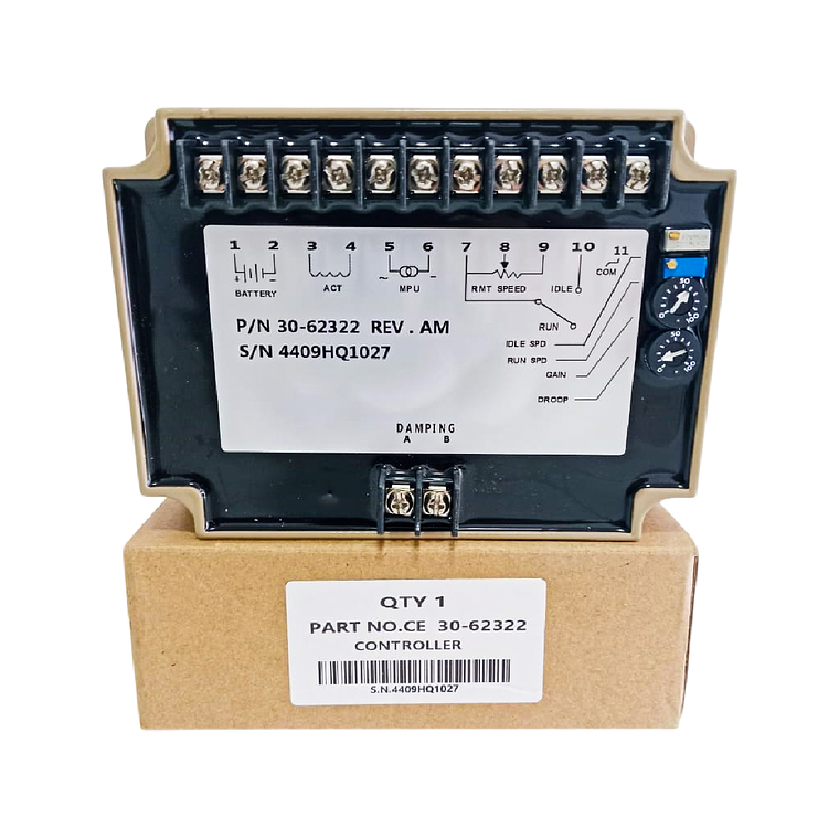 30-62322 Gobernador de Velocidad Genérico 3