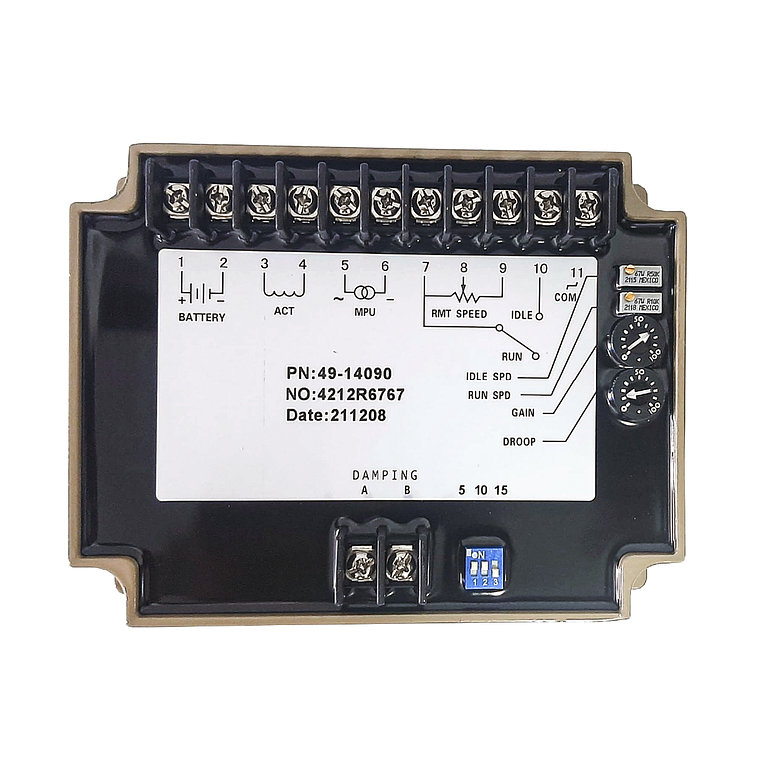 49-14090 Gobernador de Velocidad Genérico 1