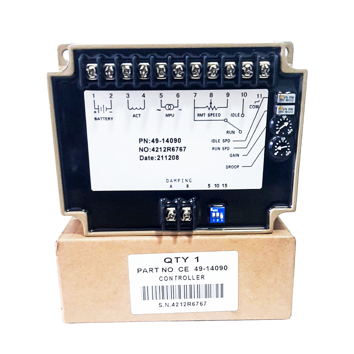 49-14090 Gobernador de Velocidad Genérico 2