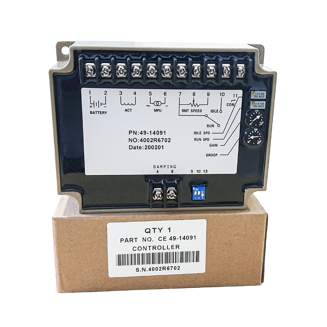 49-14091 Gobernador de Velocidad Genérico 2