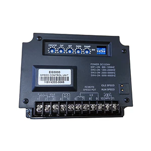 EG3000 Gobernador de Velocidad Genérico