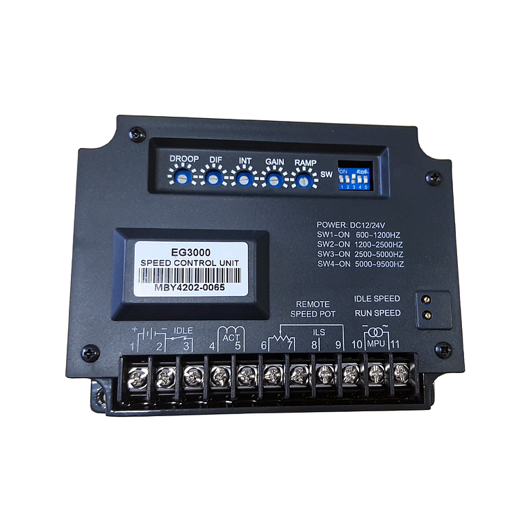 EG3000 Gobernador de Velocidad Genérico 1