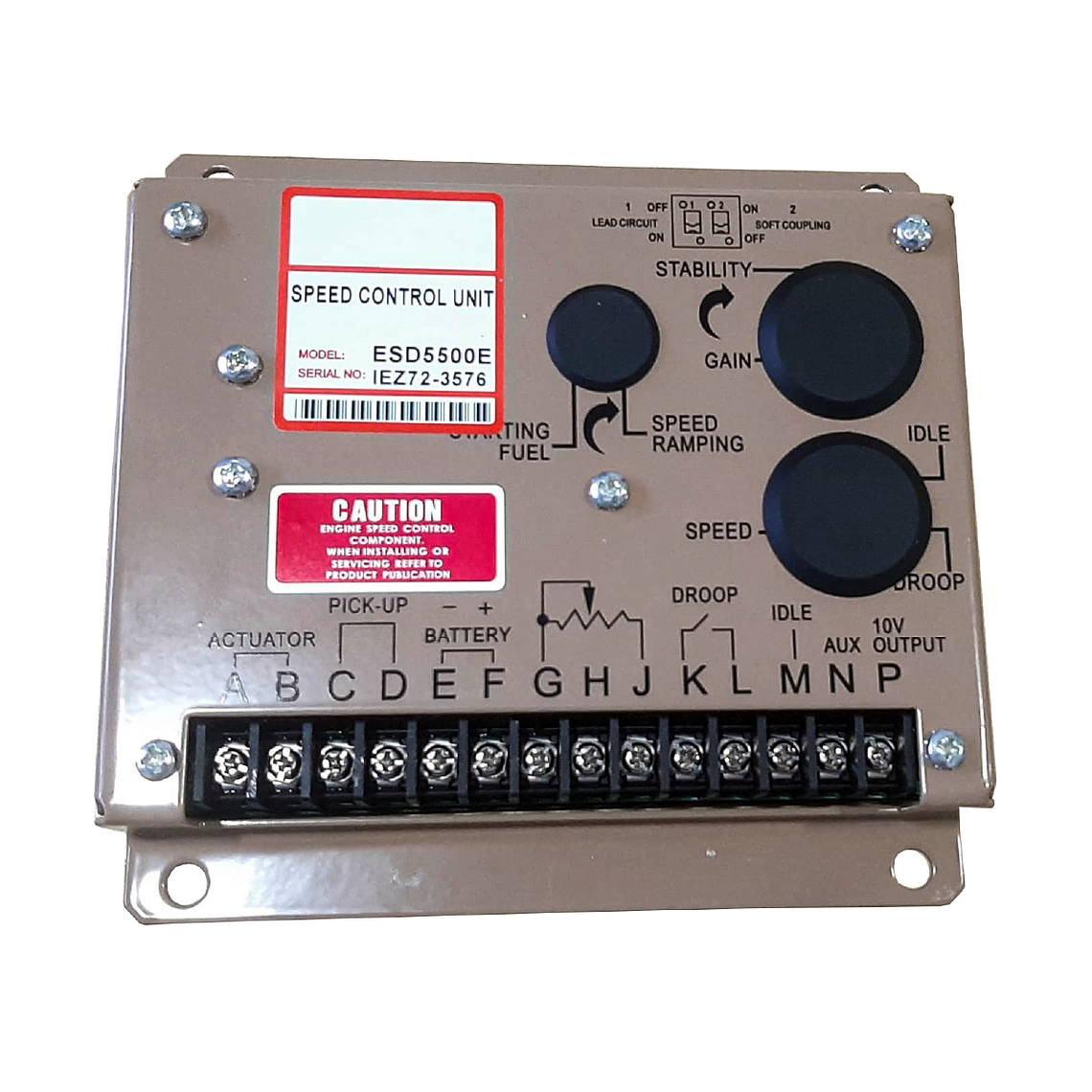 ESD5500E Gobernador de Velocidad Genérico 1