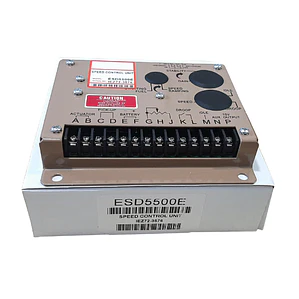 ESD5500E Gobernador de Velocidad Genérico