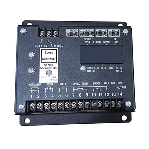 S6700H Gobernador de Velocidad Genérico