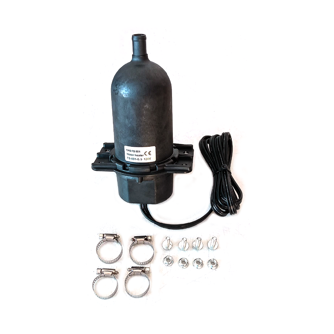 TPS FS 001 500W / 120V Precalentador Water Heat Tipo Botella Genérico 1