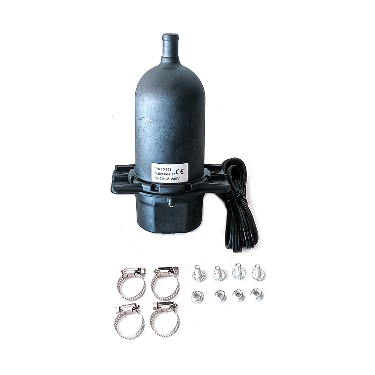 TPS FS 001 2000W / 240V Precalentador Water Heat Tipo Botella Genérico 1