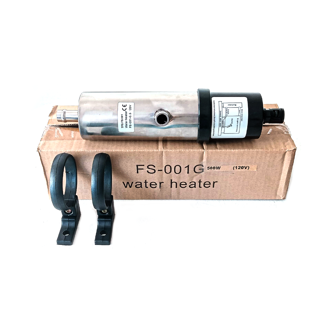 TPS FS 001 500W / 120V Precalentador Water Heat Tipo Metálico Genérico 5