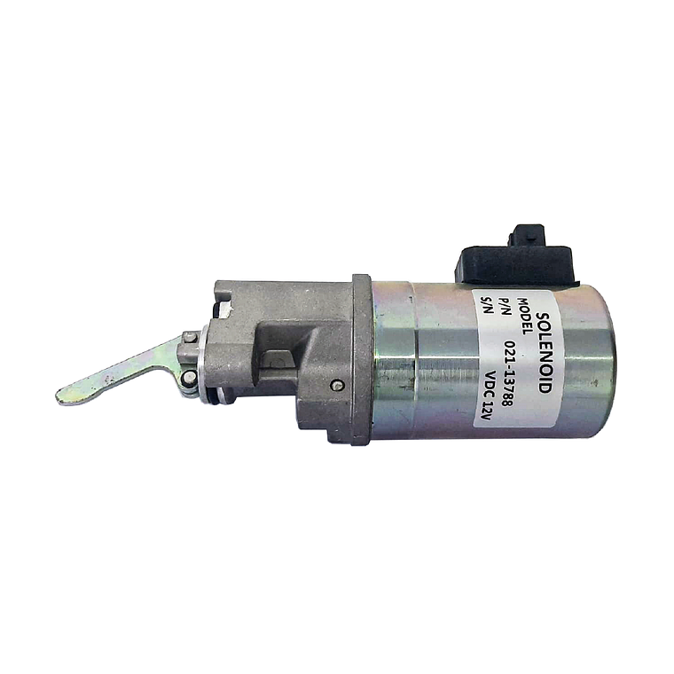 021-13778 12V Solenoide de 2 pines Genérico 3