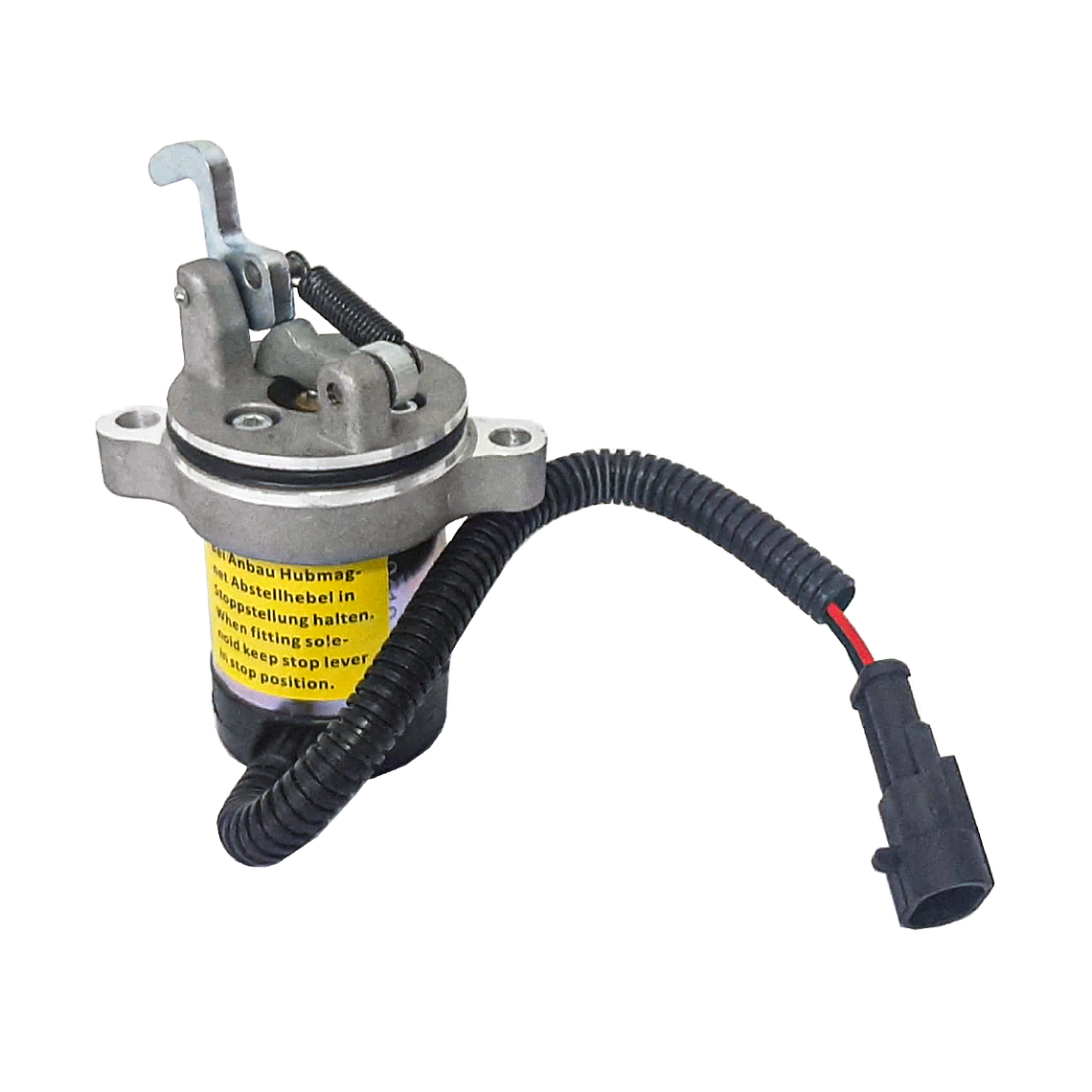 0410-3812 / 0410-3811 12V Solenoide de 2 pines Genérico 1