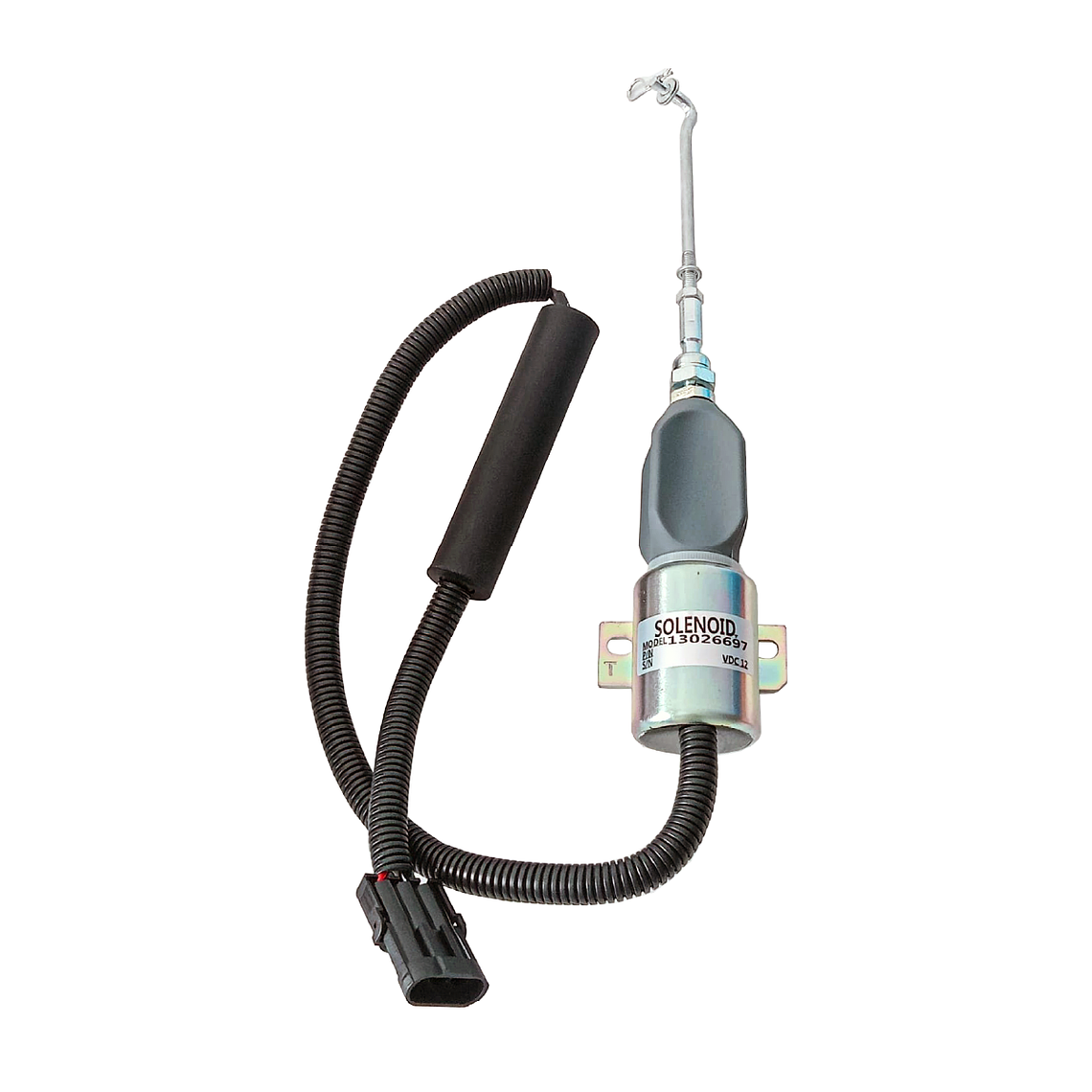 13026697 - 13026695 12V Solenoide de 3 Cables Genérico 1