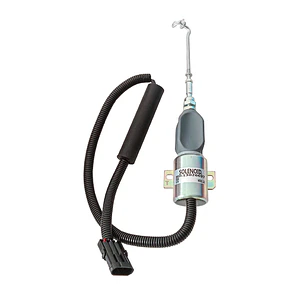 13026697 - 13026695 12V Solenoide de 3 Cables Genérico