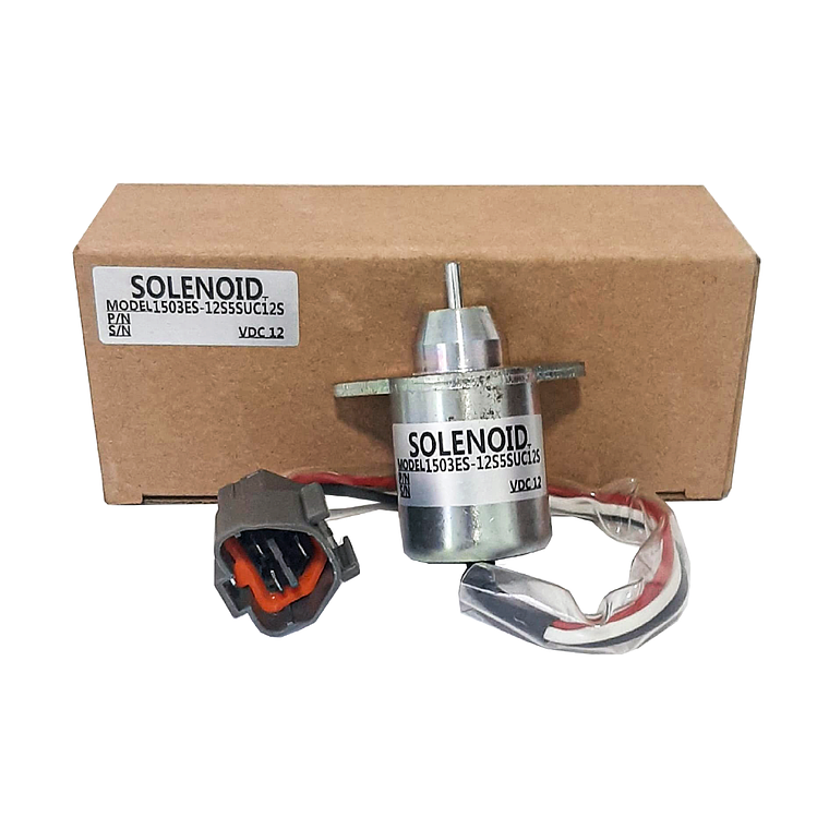 1503ES-12S5SUC12S 12V Solenoide Genérico 5
