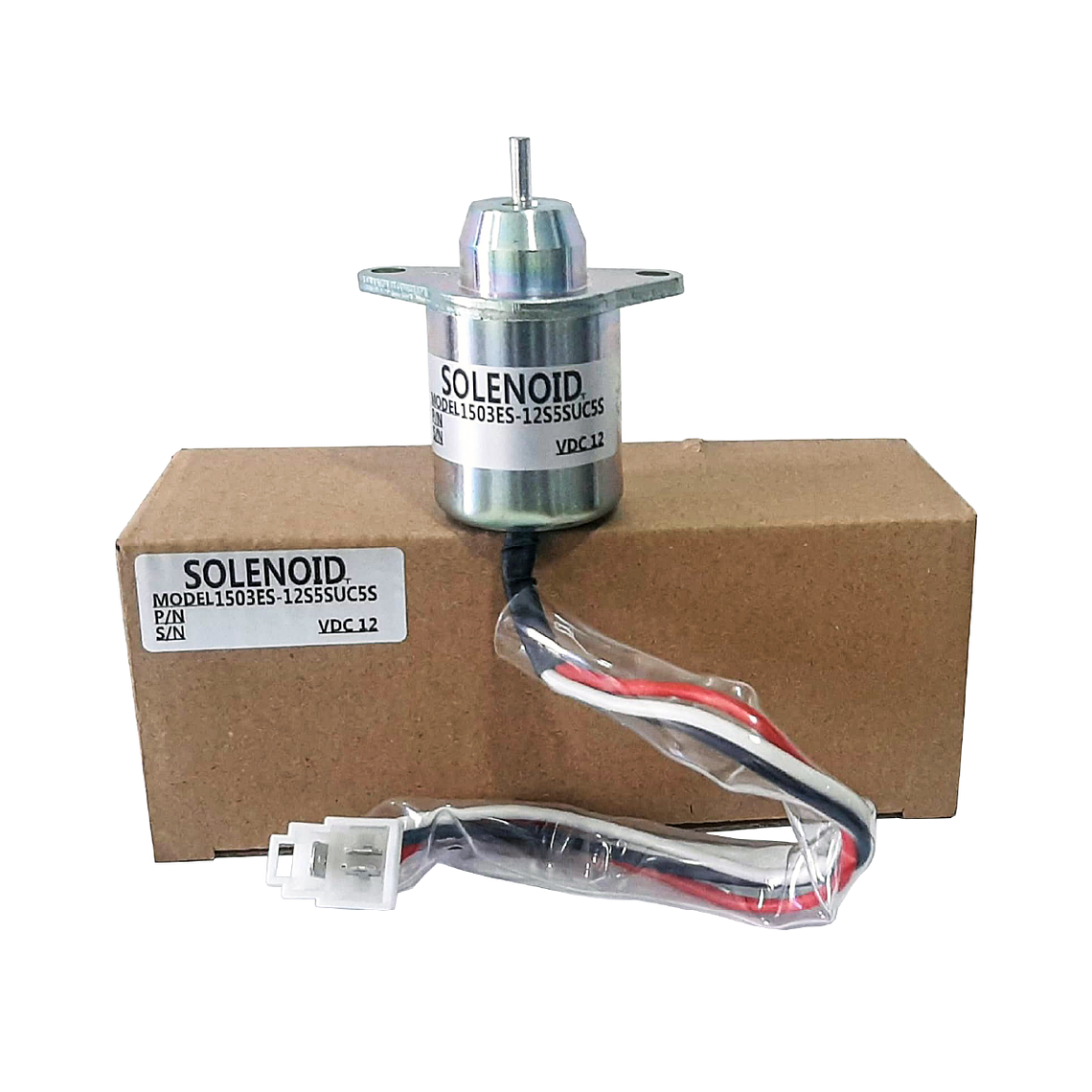 1503ES-12S5SUC5S - SA-4562T 12V Solenoide Genérico 4