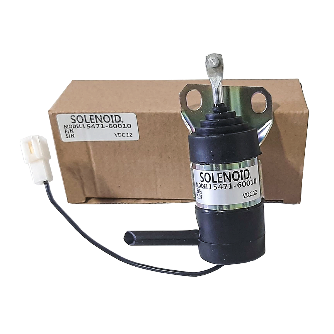 15471-60010 - 052600-1001 12V Solenoide Genérico 4