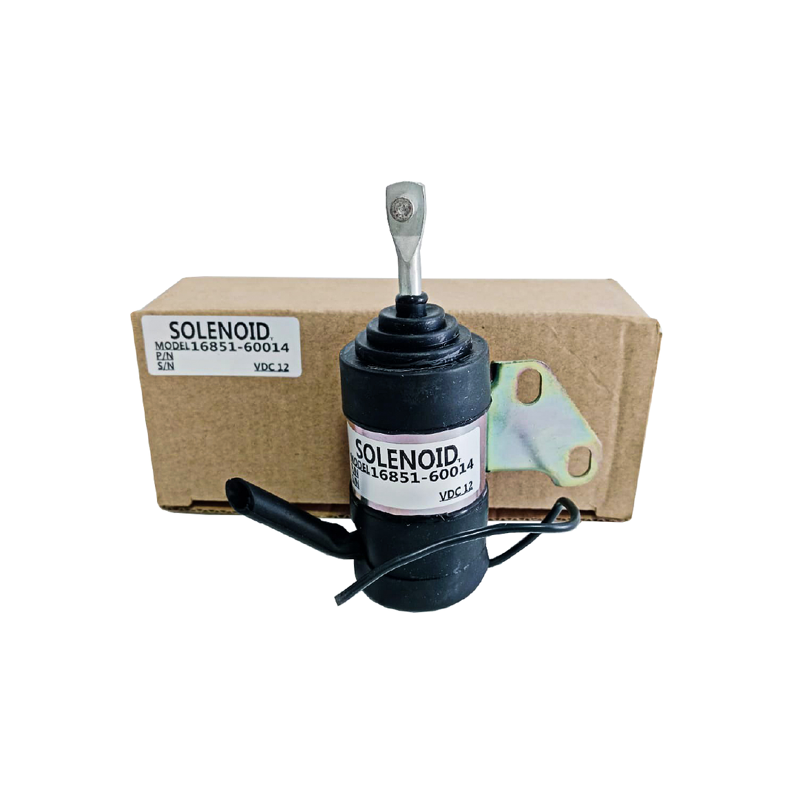 16851-60014 / 6670776 12V Solenoide Genérico 6