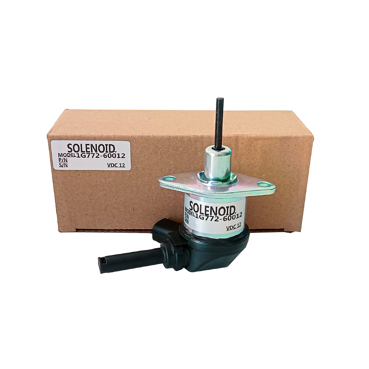 1G772-60012 / 60014 12V Solenoide Genérico 6
