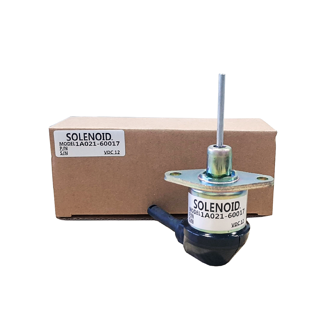 1A021-60017 12V Solenoide Genérico 4