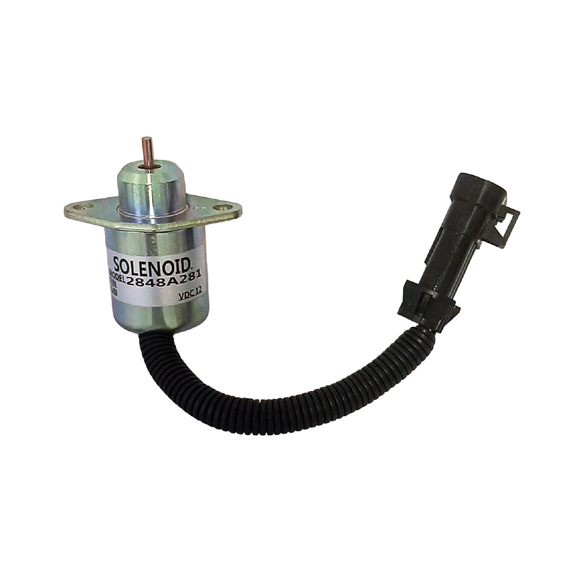 2848A281 12V Solenoide de 3 cables Genérico 1